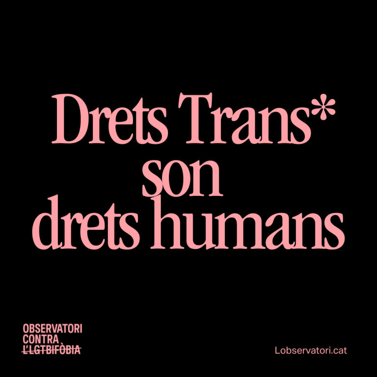 Drets Trans*!